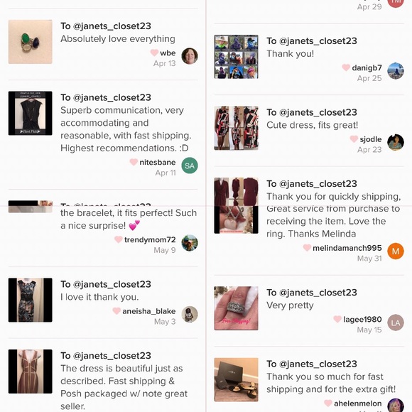 💕🦋Janet💕🦋 45 Love Notes in 7 Months!!! 😱 - Picture 8 of 8